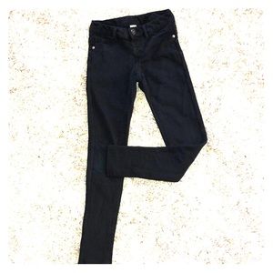 Girls knit jegging jean